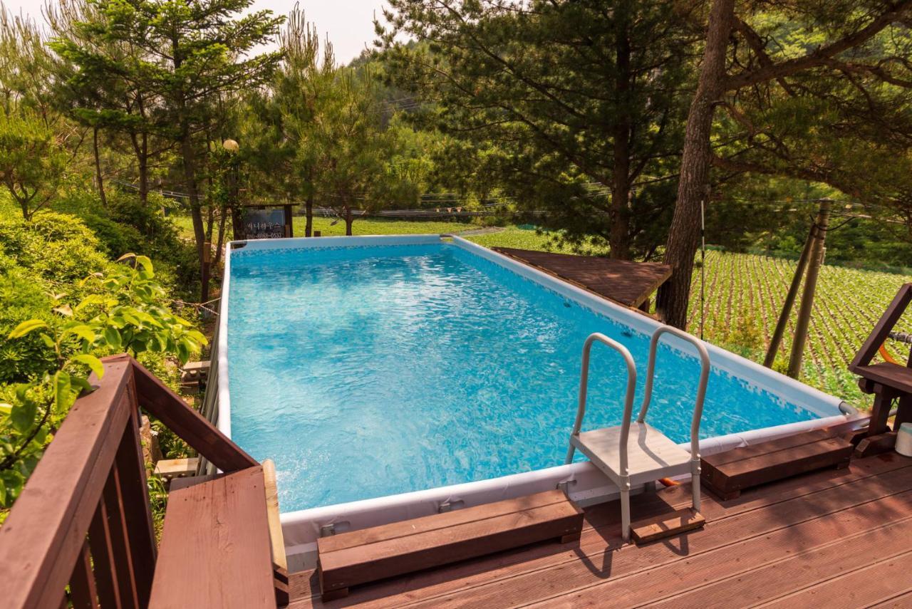 Sunny House Villa Pyeongchang Exterior foto