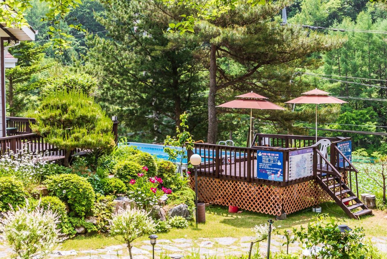 Sunny House Villa Pyeongchang Exterior foto